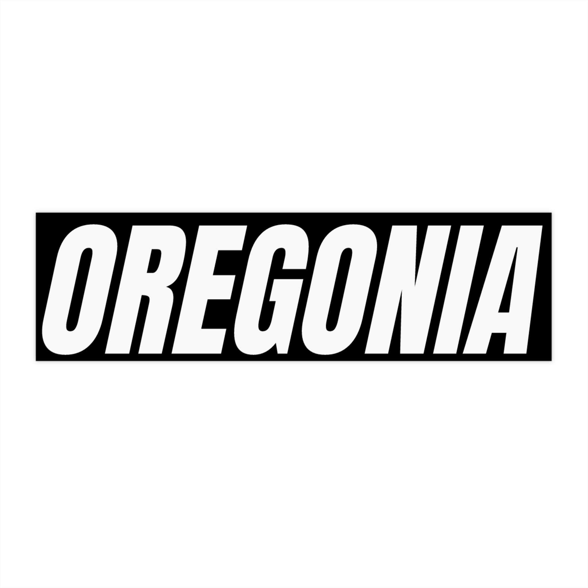 Oregonia Mark Sticker