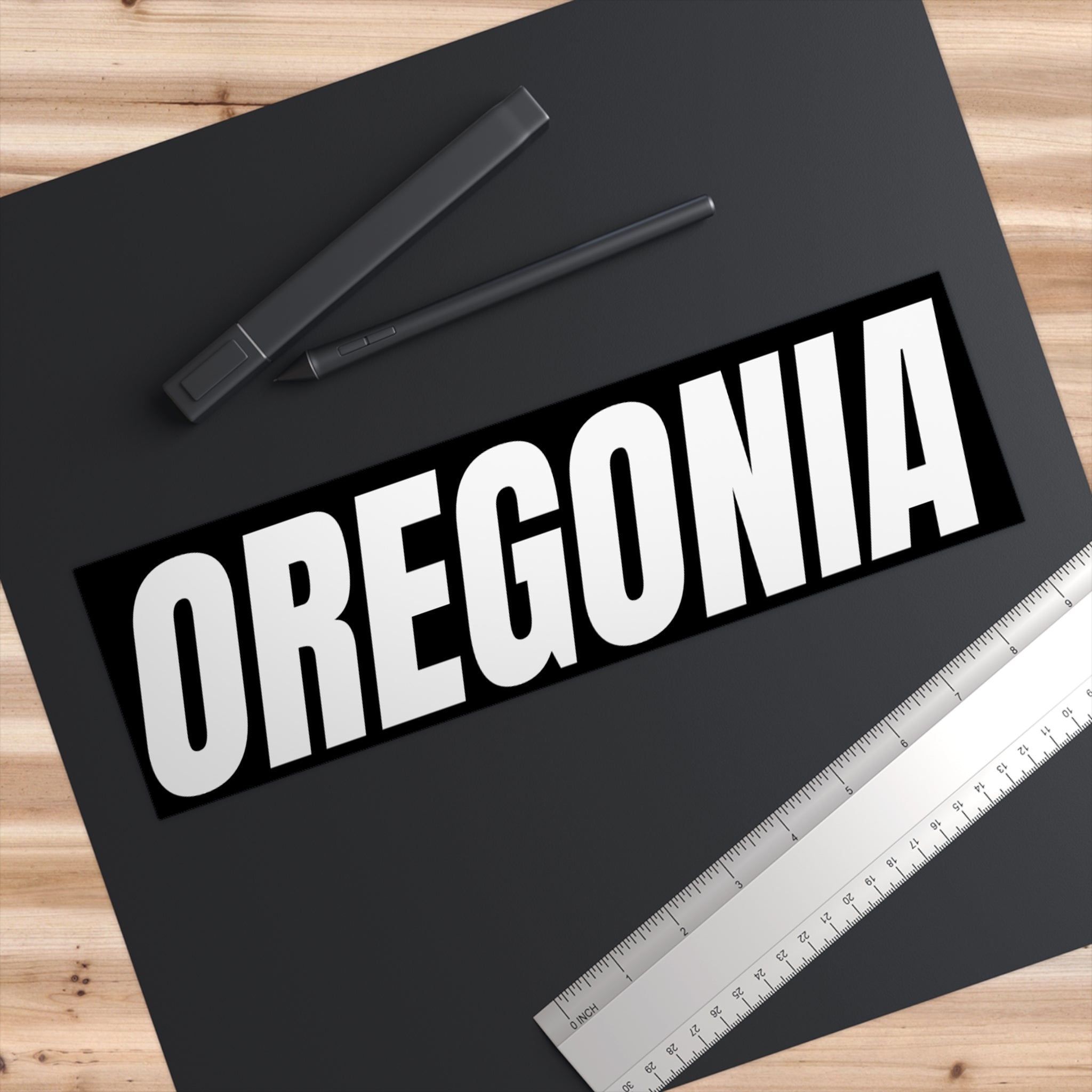 Oregonia Mark Sticker